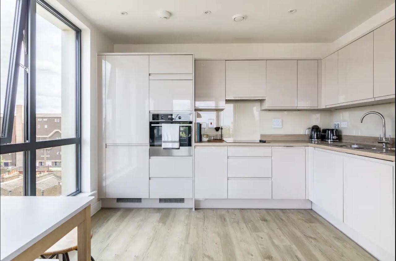 Modern 1 Bed L City Views L Work Space Лондон Экстерьер фото