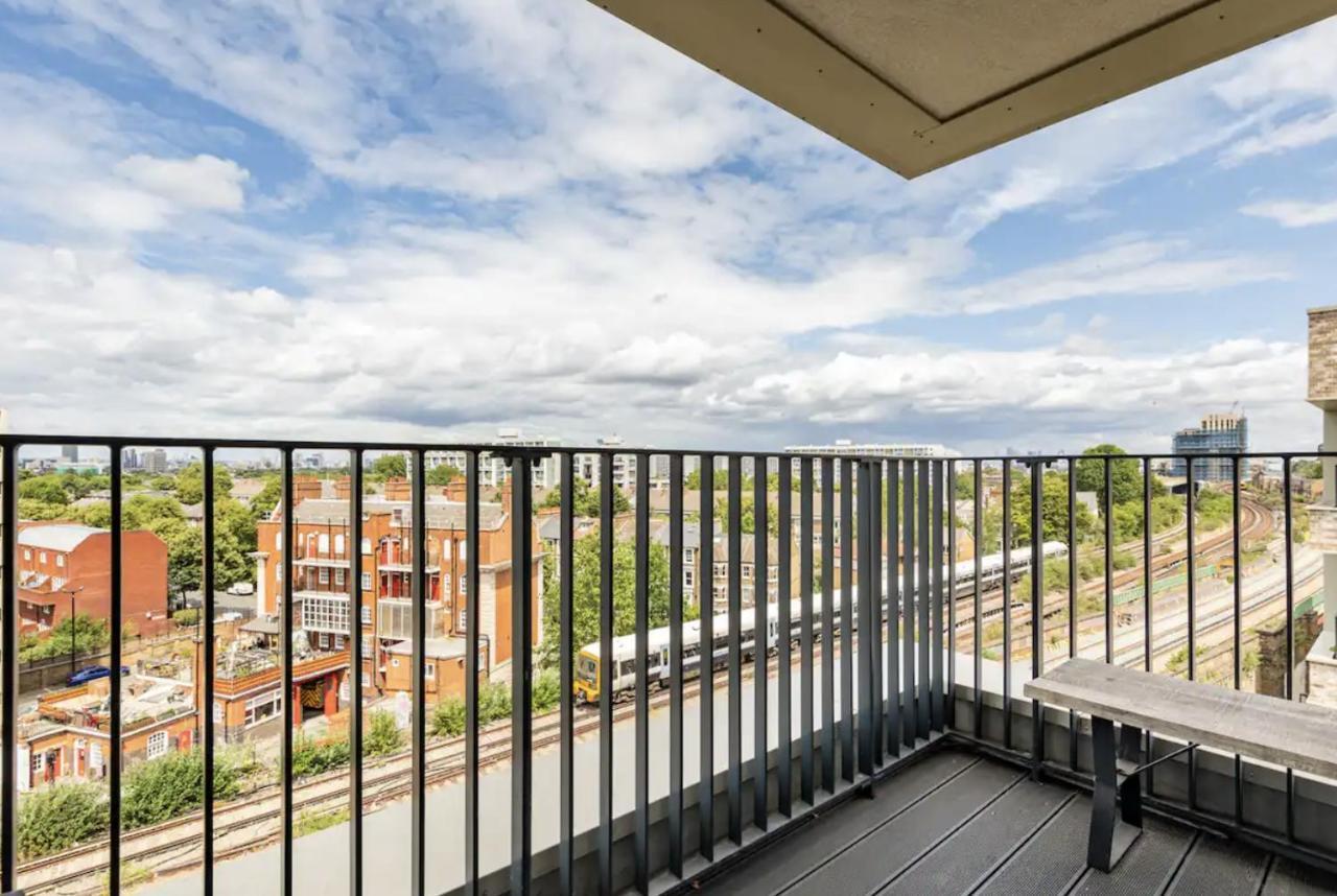 Modern 1 Bed L City Views L Work Space Лондон Экстерьер фото